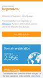 Mobile Screenshot of begreat.es